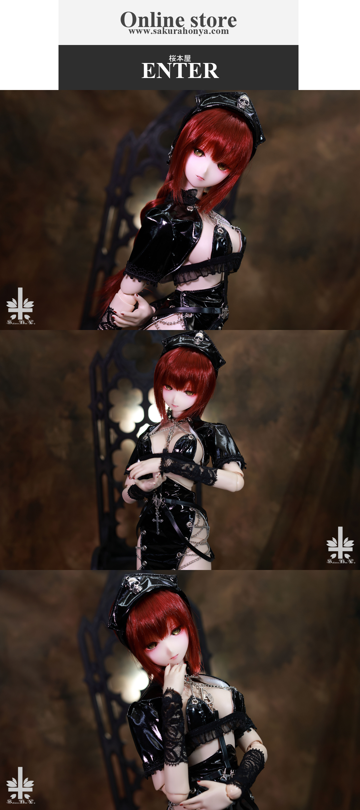 桜本屋」お洋服《Dominate》ONE OFFドルフィードリーム DD-L胸｜代購幫